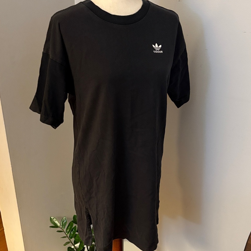 ADIDAS Tee Shirt Dress Size X-Small